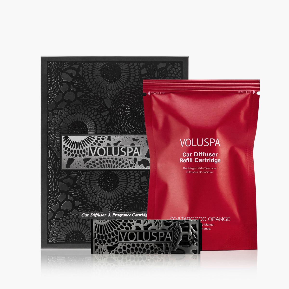 Voluspa Japonica Car Diffuser Starter Kit