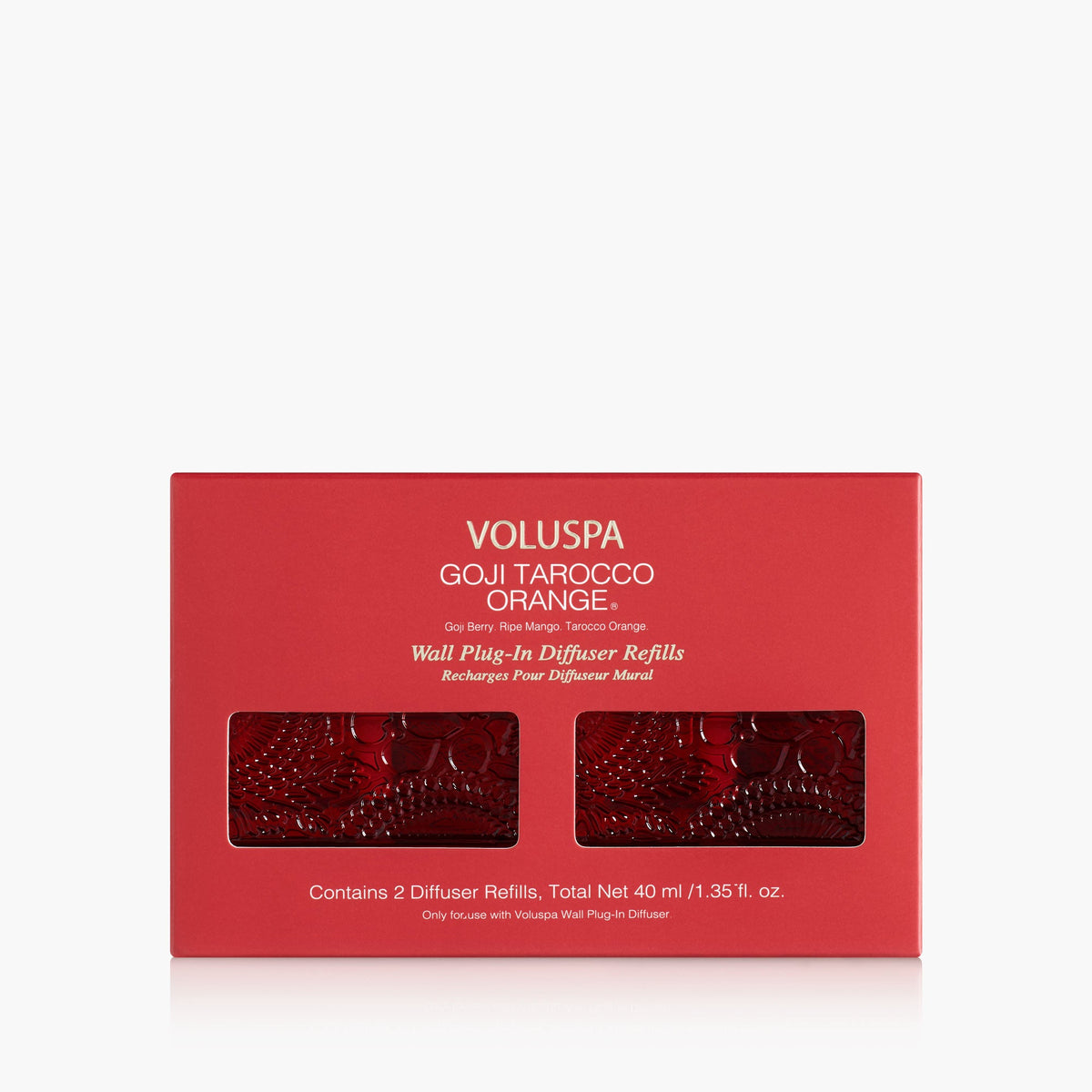Voluspa Japonica Wall Plug-in Twin Refill Pack