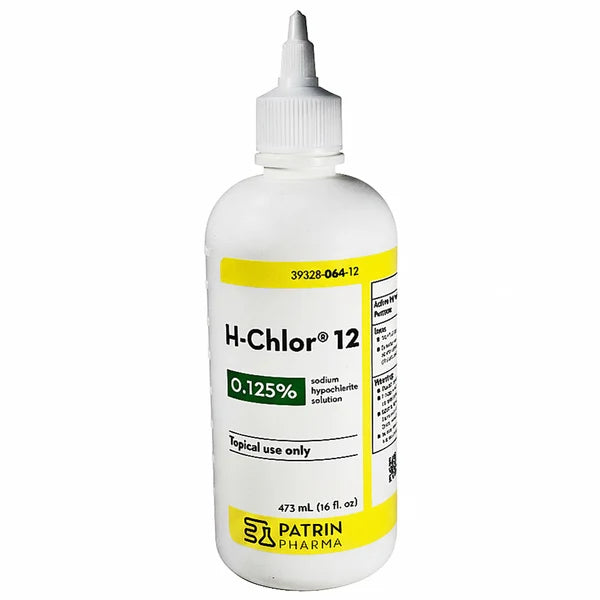H-CHLOR 12 0.125 % WOUND SPY 237 ML