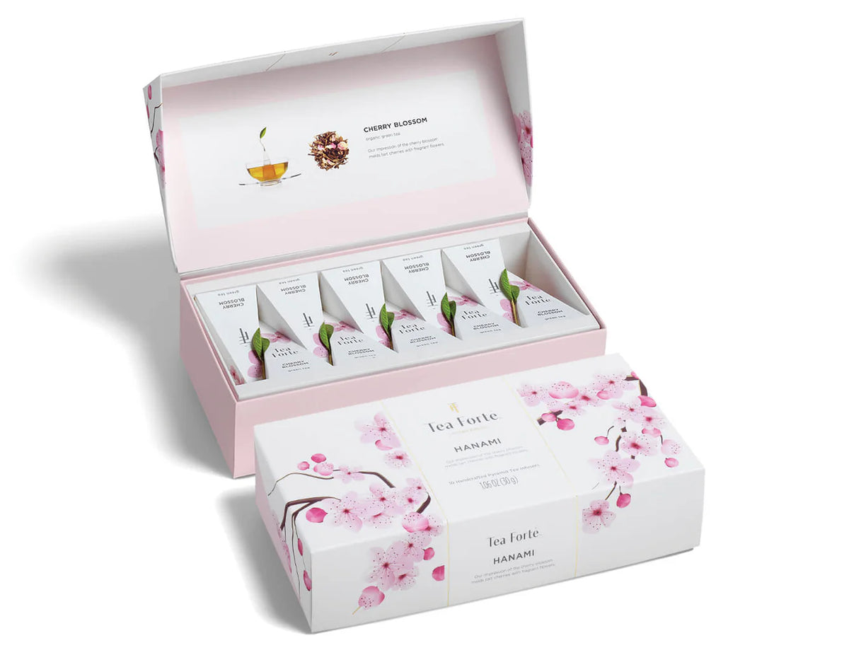 TEA FORTE - Petite Presentation Box Hanami