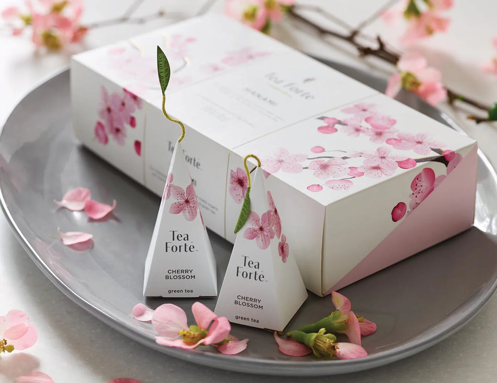 TEA FORTE - Petite Presentation Box Hanami