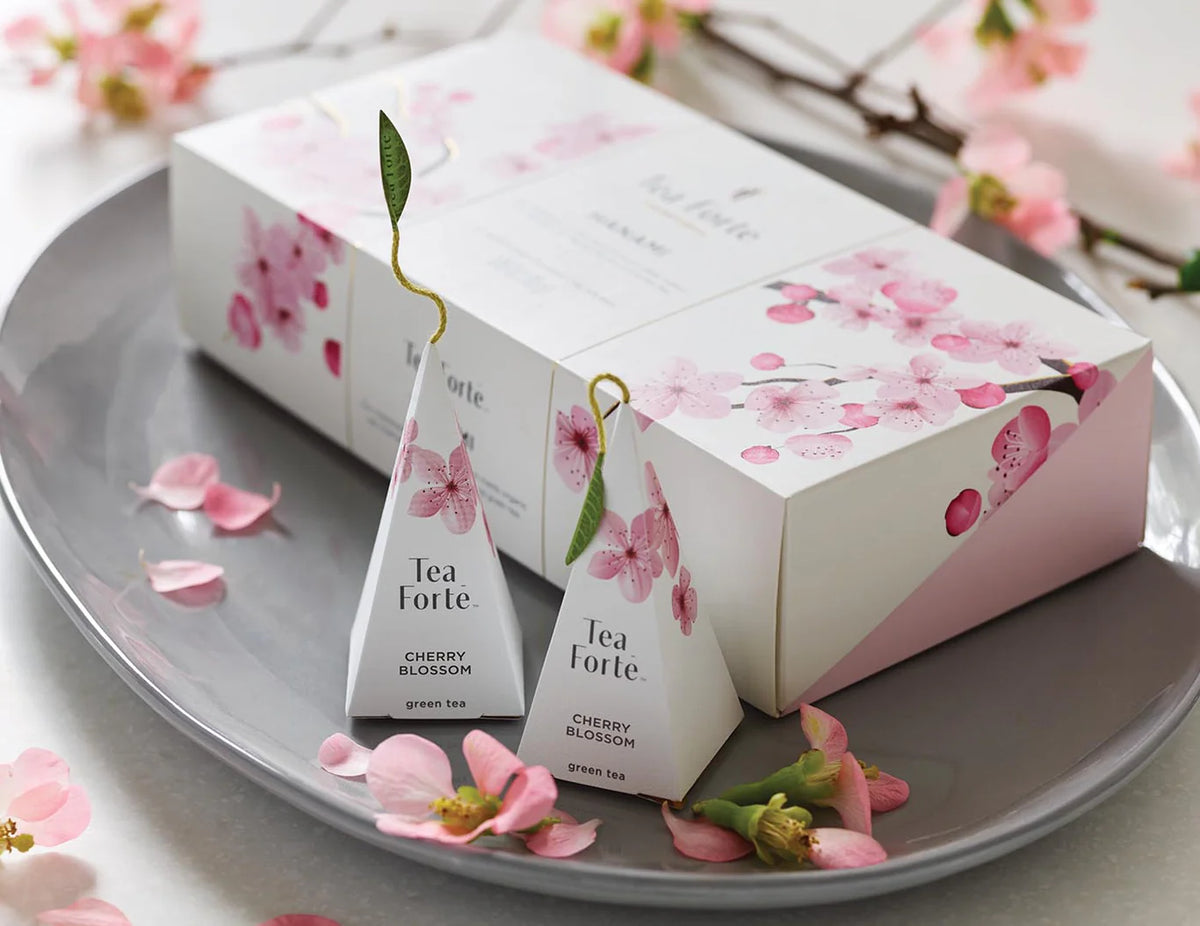 TEA FORTE - Petite Presentation Box Hanami