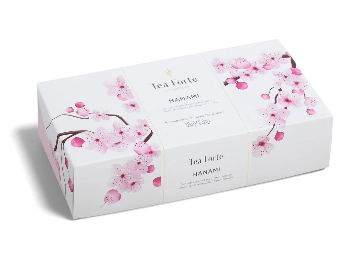 TEA FORTE - Petite Presentation Box Hanami