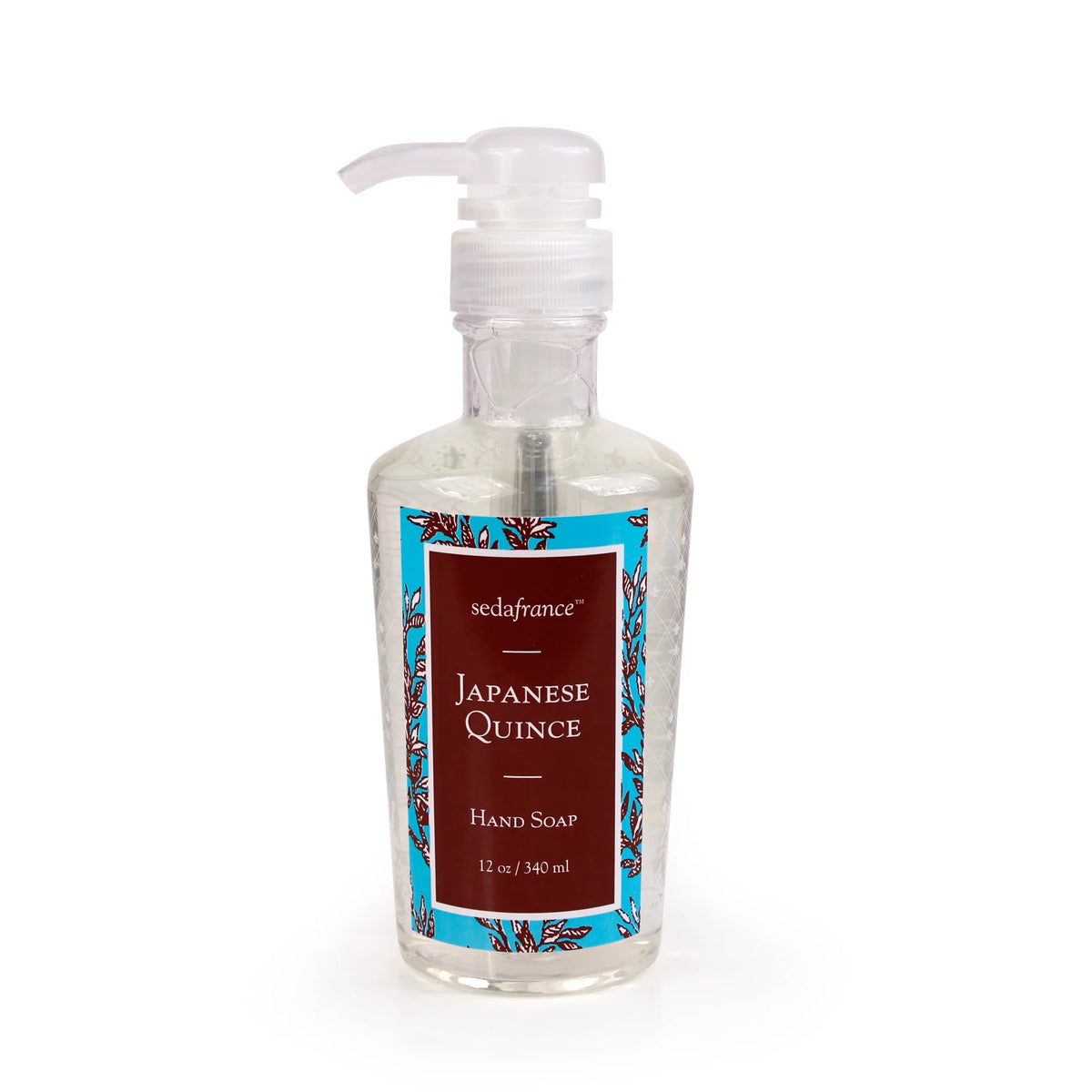 Seda France - Japanese Quince Classic Toile Liquid Hand Soap