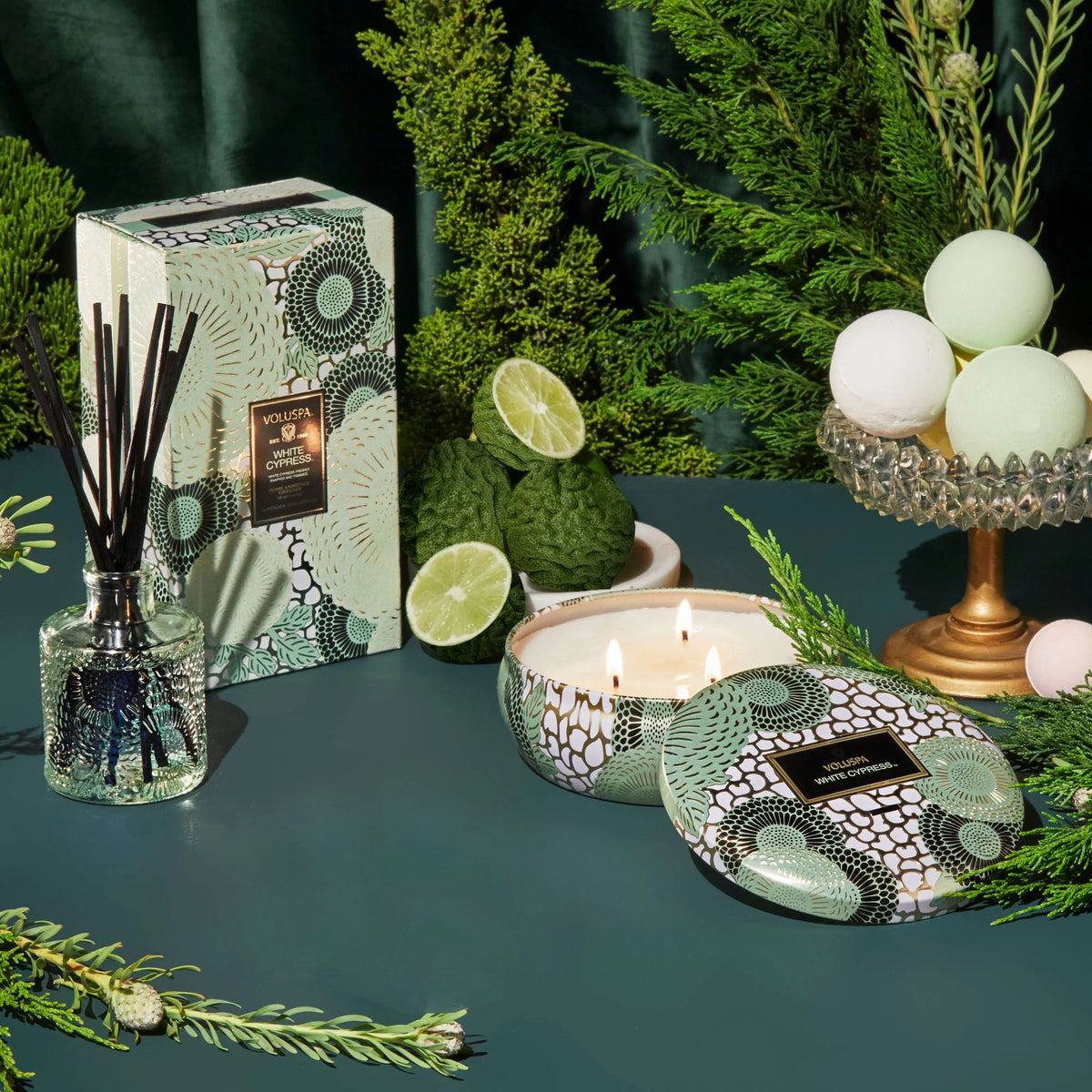 VOLUSPA - White Cypress Diffuser