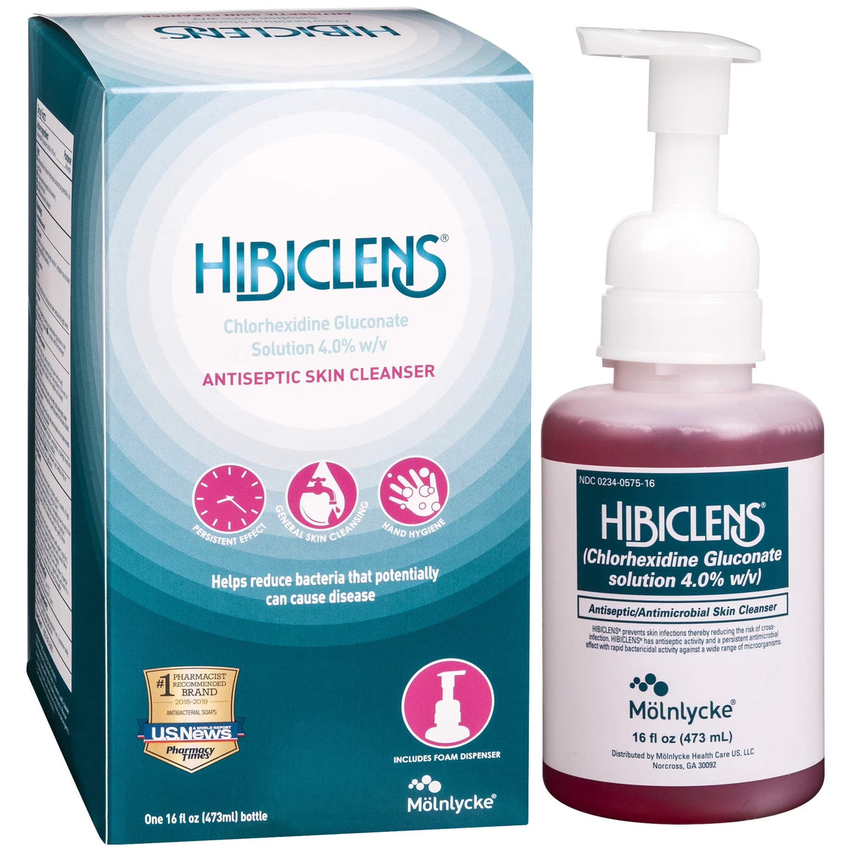 HIBICLENS ANTISEPT CLNSR RETAIL BOX 160Z