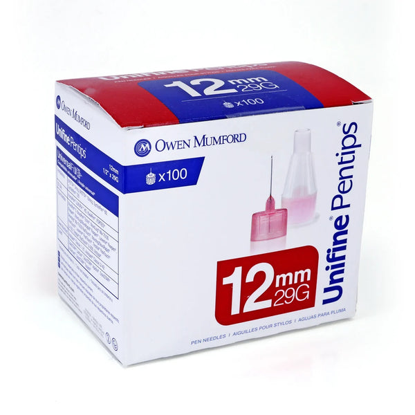 UNIFINE PENTIPS PLUS 12MMX29G 100CT