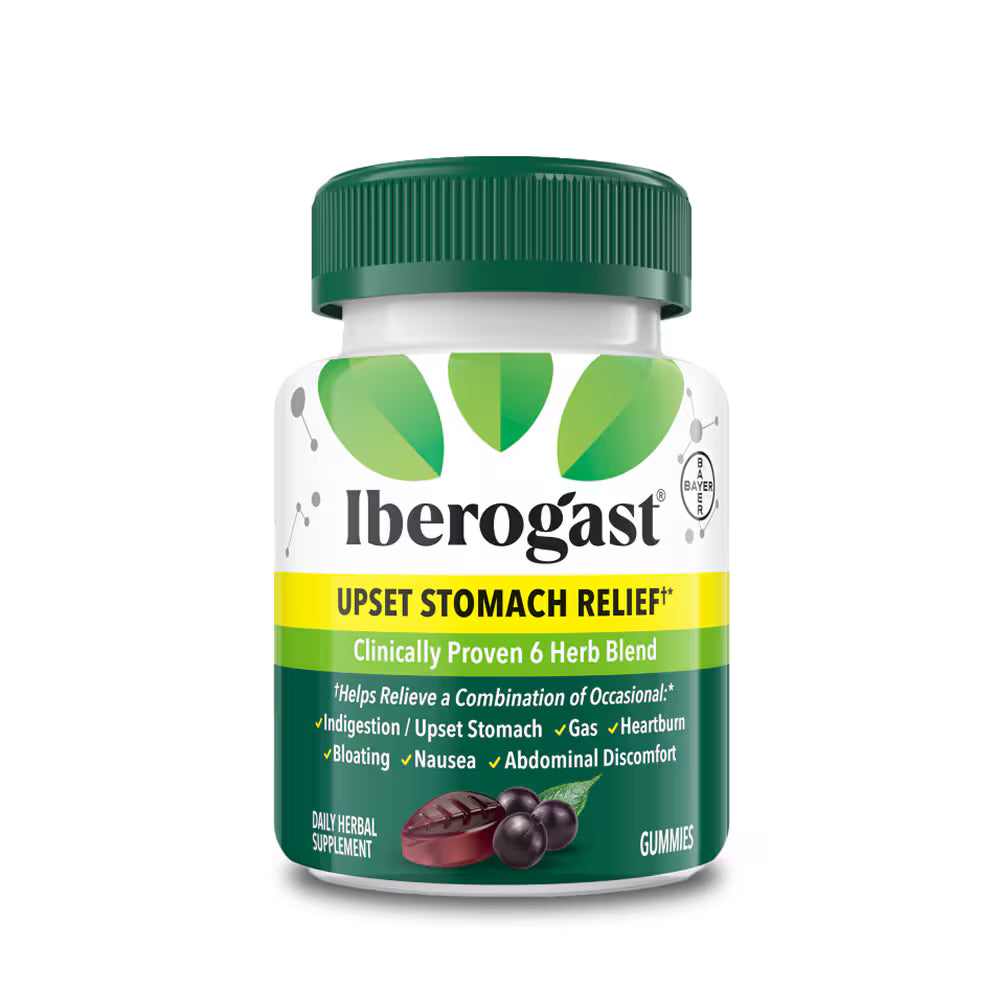 IBEROGAST UPSET STOMACH RLF GMY 30CT