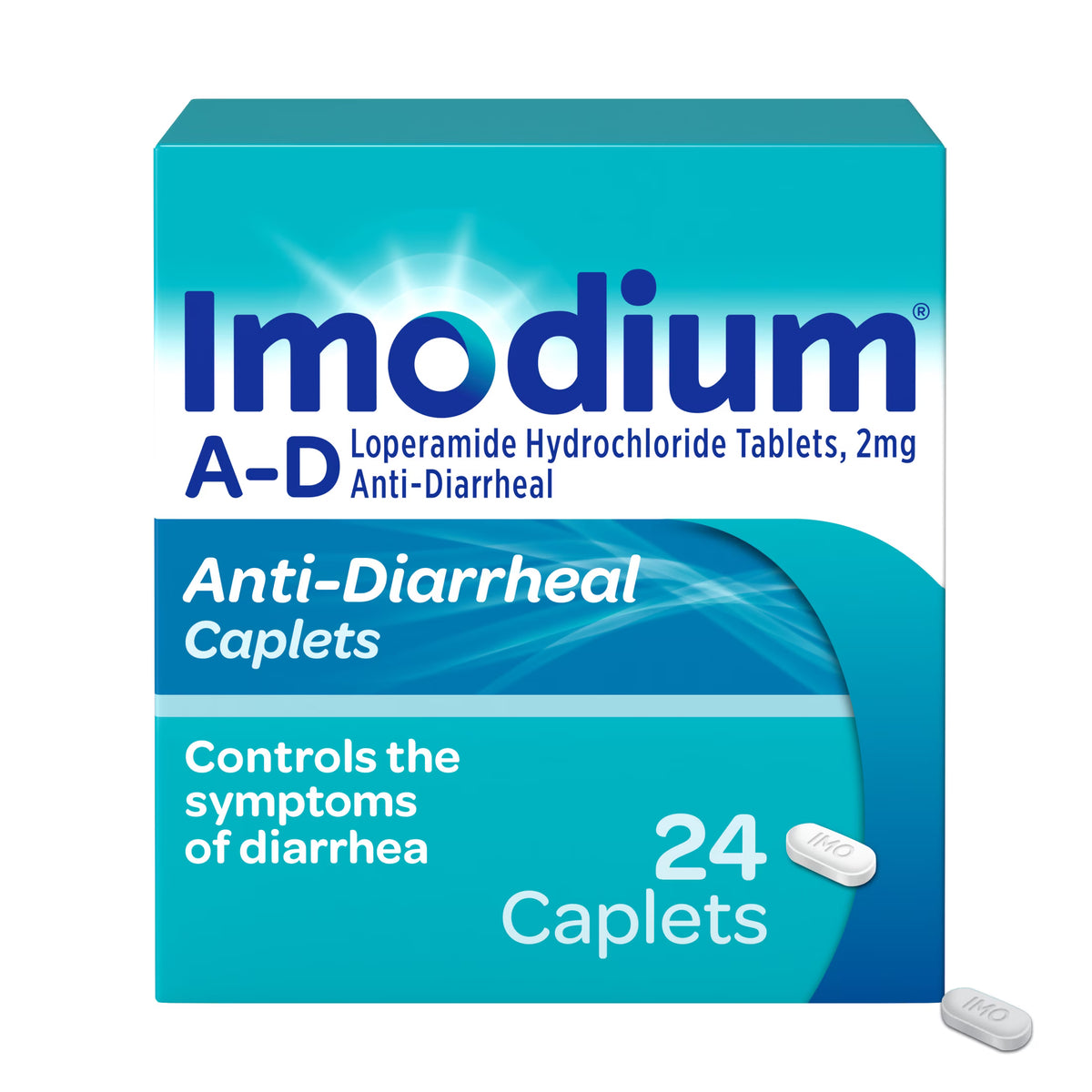 IMODIUM A-D 2 MG CPL 24CT