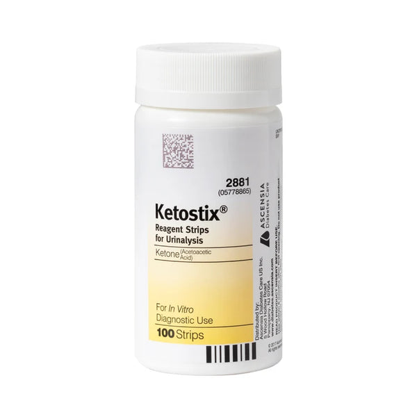 KETOSTIX REAGENT URINALYSIS STRIP 100CT