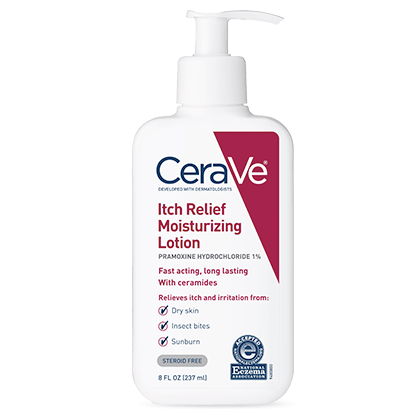 CERAVE ITCH RELIEF MOISTURIZE LOTION 8OZ
