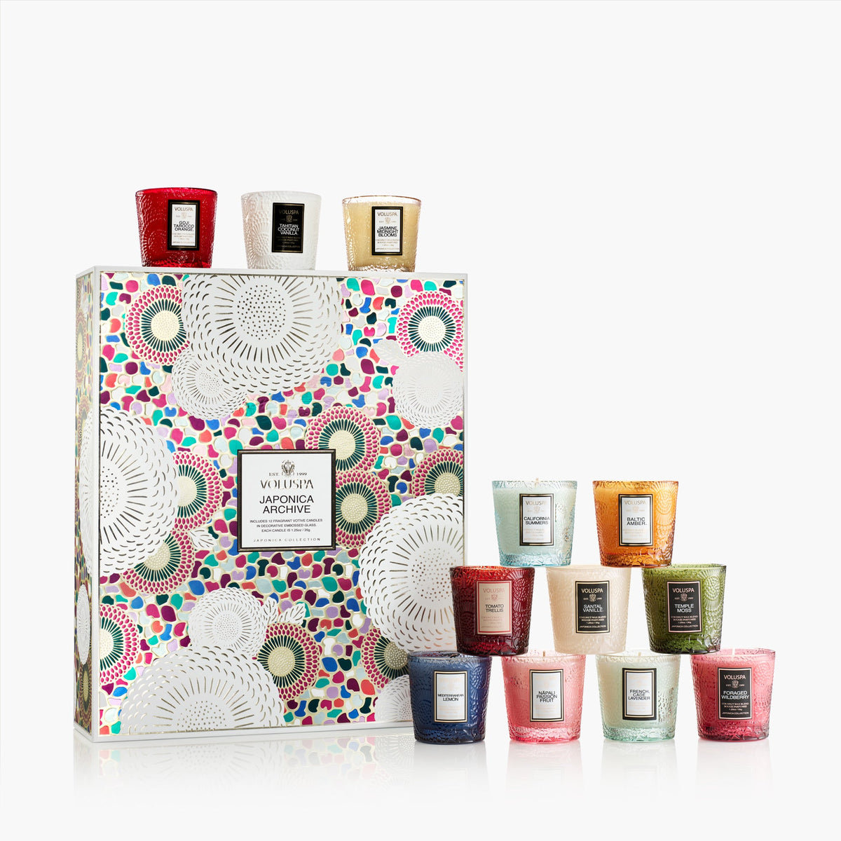 Voluspa Japonica Archive Gift Set
