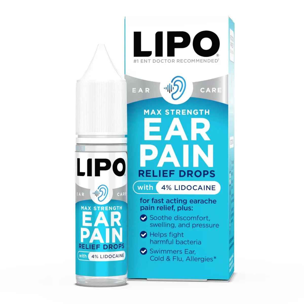 LIPOFLAVONOID EAR PAIN RELIEF DRP 0.42OZ