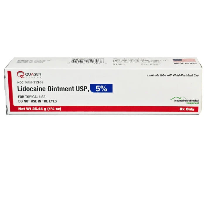 LIDOCAINE 5% CRM 15 GM