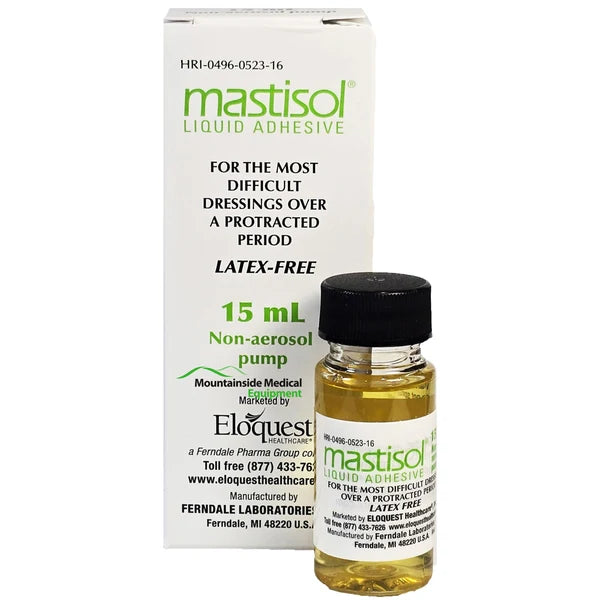 MASTISOL ADH SURG LIQUID SPY 15 ML