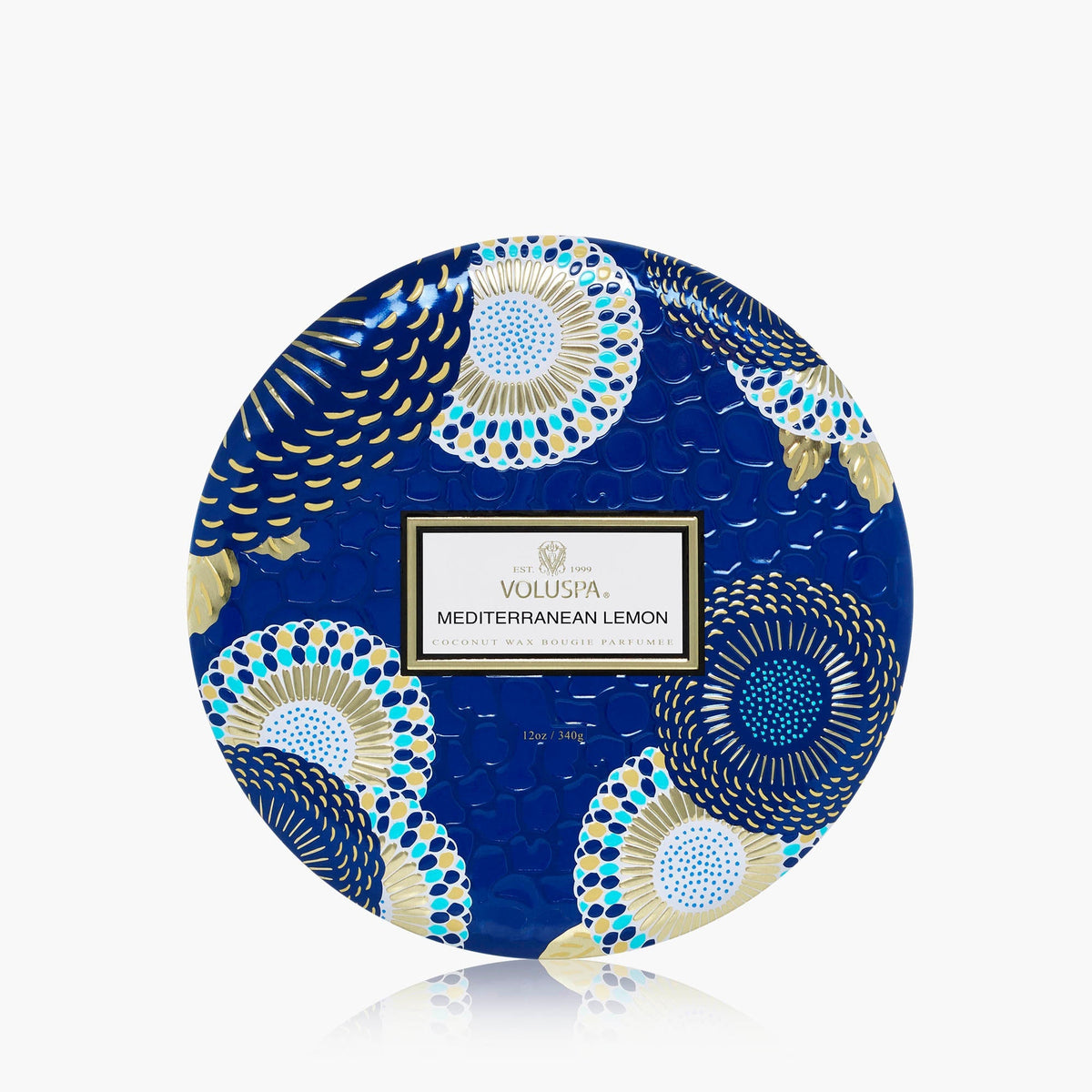 Voluspa Japonica 3 Wick Tin Candle 12 oz