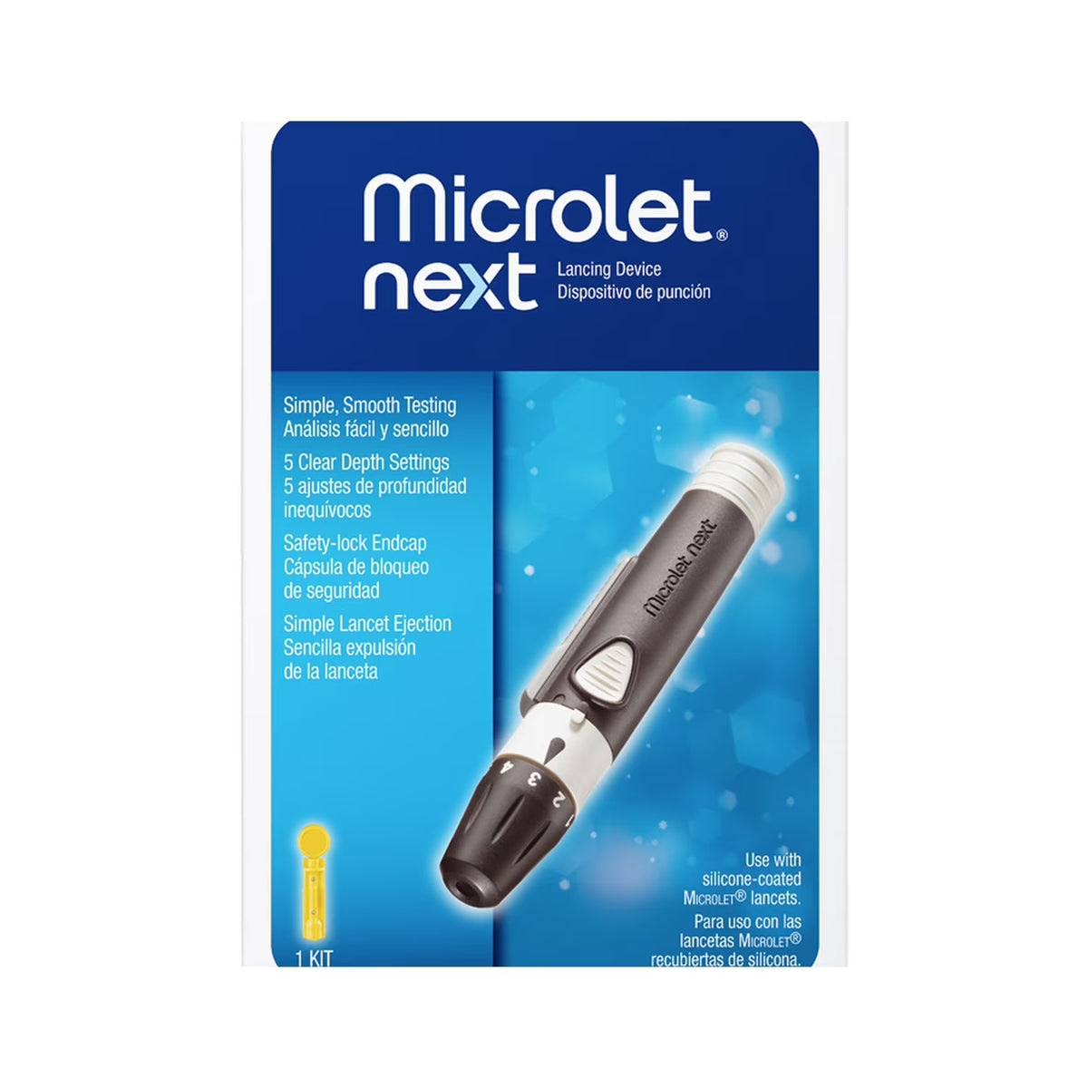 MICROLET NEXT LANCING DEVICE KIT