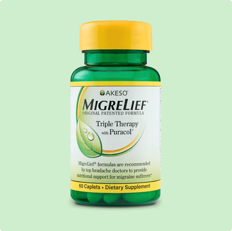 MIGRELIEF CAPLET 60CT