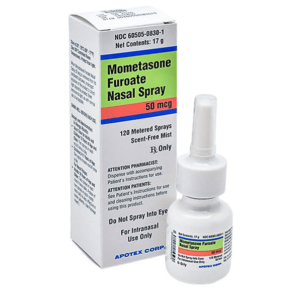 MOMETASONE FUROATE 50 MCG SPY 10 ML