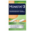 MONISTAT 3 COMBINATION PACK SUP+CRM KIT
