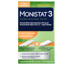 Monistat 3 Combination Pack, Ovule Inserts + External Cream