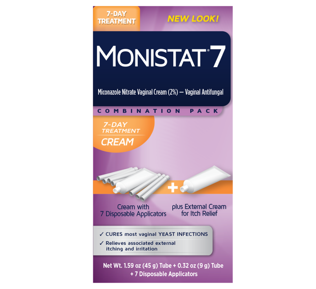 MONISTAT 7 COMBINATION PACK APL+CRM KIT