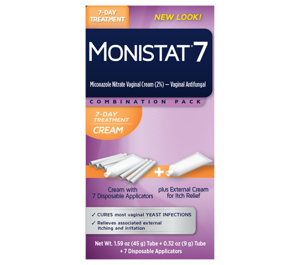 MONISTAT 7 COMBINATION PACK APL+CRM KIT
