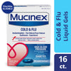 MUCINEX HBP COLD FLU LGL 16CT