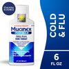 MUCINEX FAST-MAX NT TIME CLD&FLU 6OZ