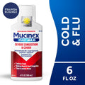 MUCINEX FAST MAX SEVERE COUGH CONGES 6OZ