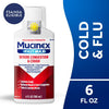 MUCINEX FAST MAX SEVERE COUGH CONGES 6OZ