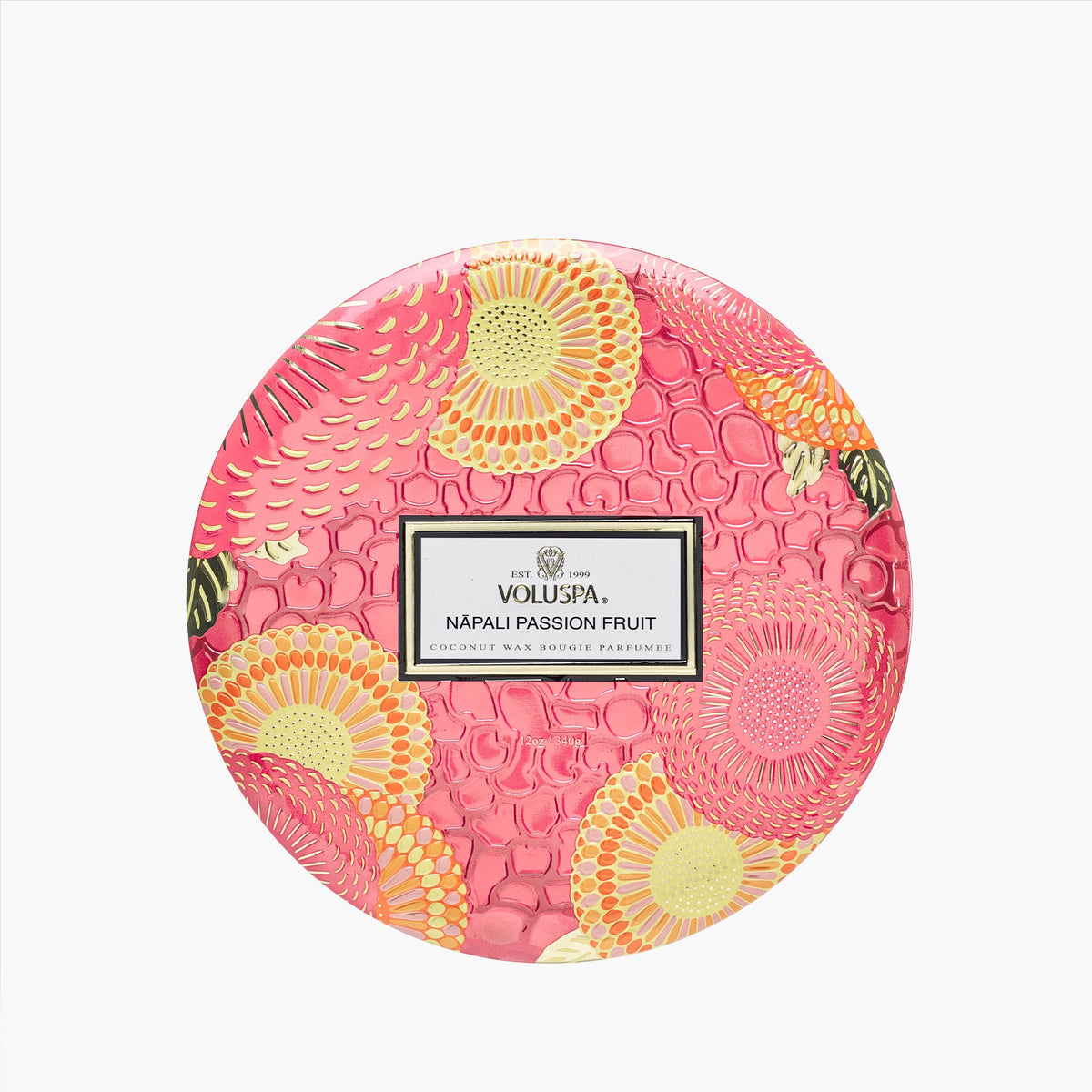 Voluspa Japonica 3 Wick Tin Candle 12 oz