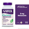 MELATONIN 5 MG TAB 100 (10X10) UD