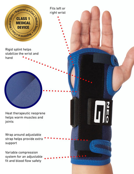NEO G WRIST BRACE UNIVERSAL