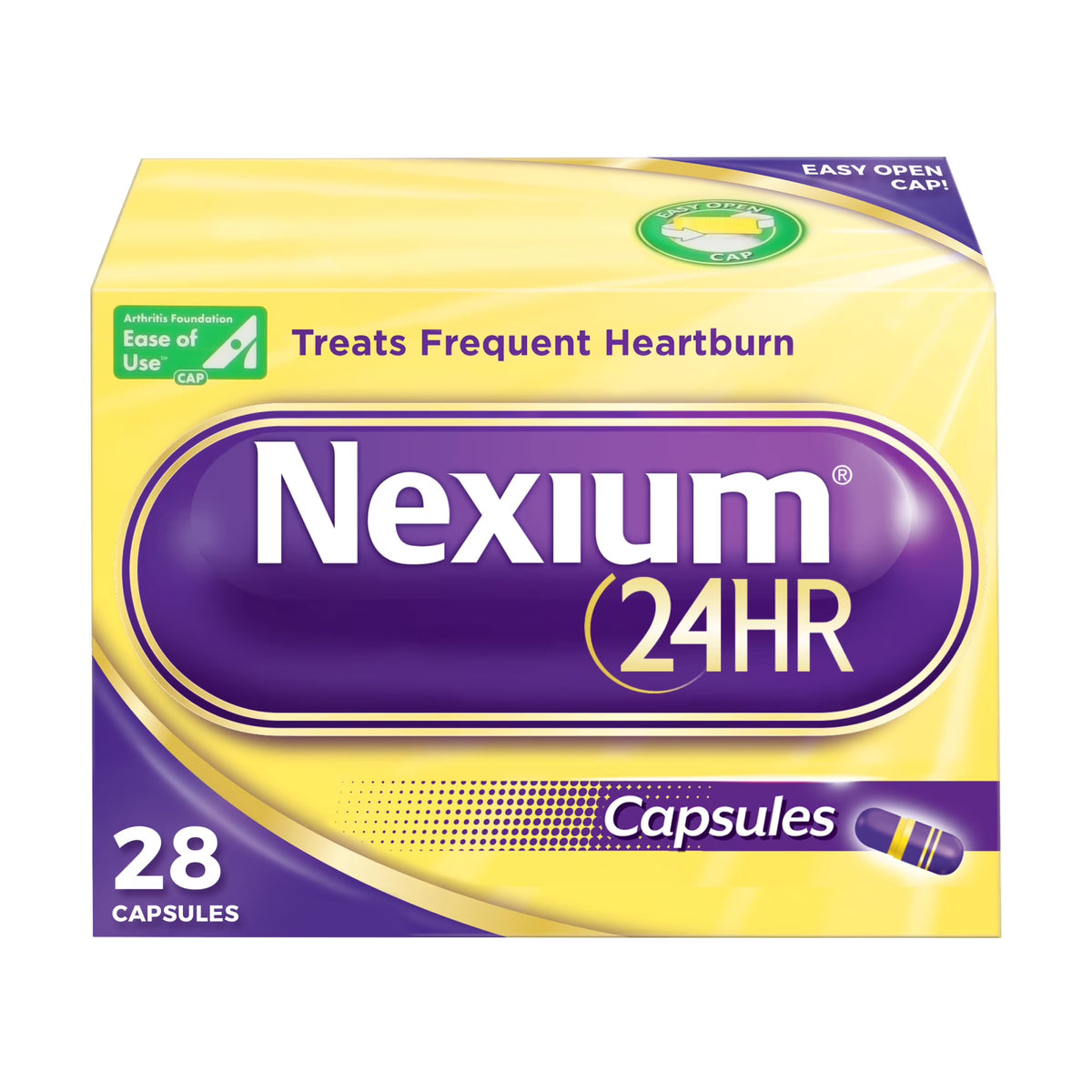 NEXIUM 24HR OTC 20MG CAPSULE 28CT