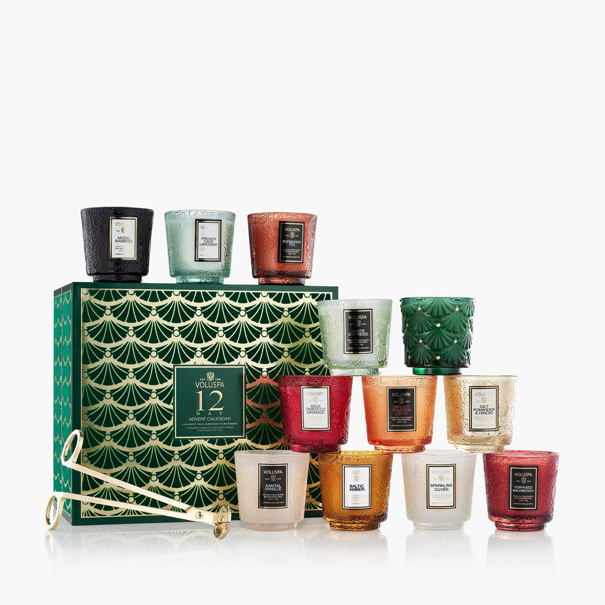 Voluspa Holiday Noble Fir Advent Calendar