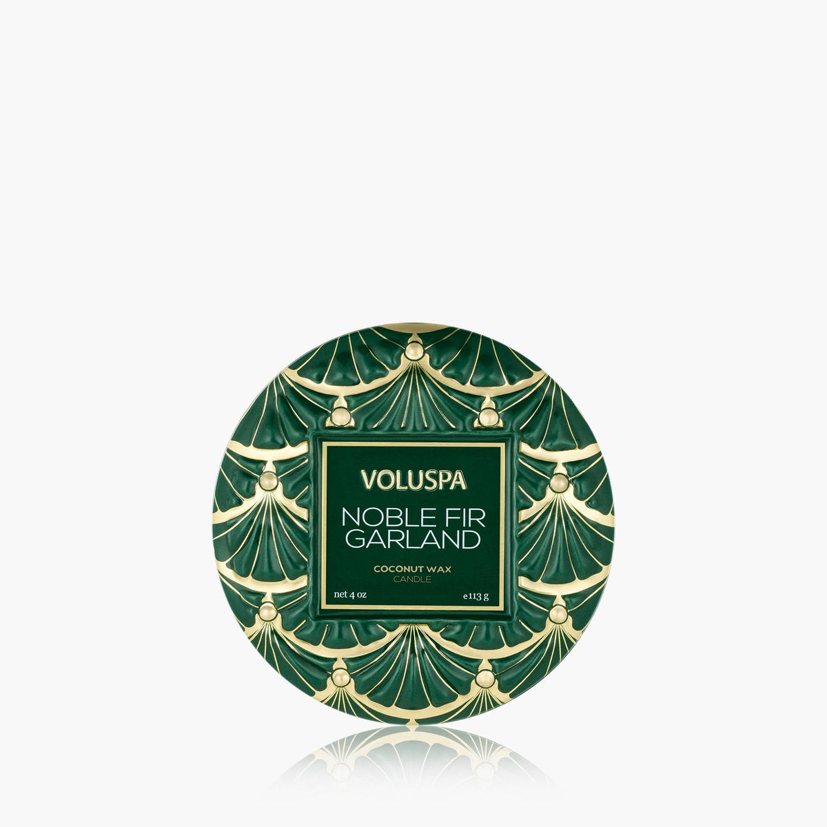 Voluspa Holiday Mini Tin Candle 4 oz