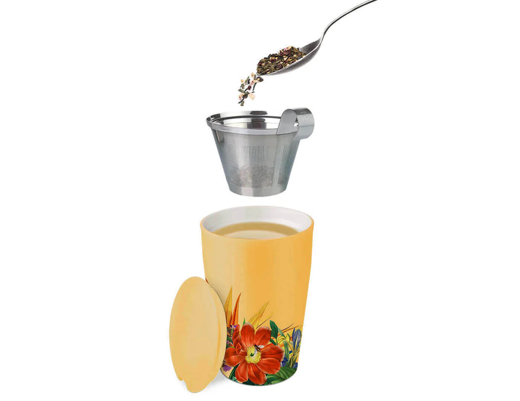 The Tea Forte Kati Steeping Cup & Infuser - Paradis Edition