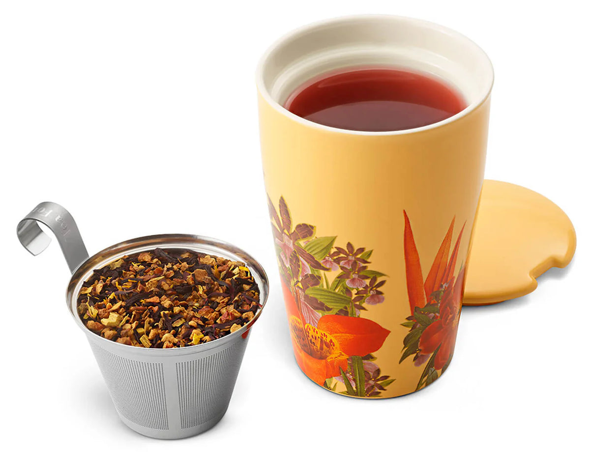 The Tea Forte Kati Steeping Cup & Infuser - Paradis Edition