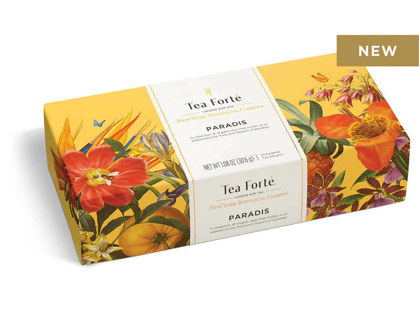 TEA FORTE - Petite Presentation Box Paradis