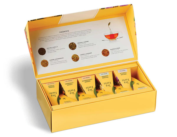 TEA FORTE - Petite Presentation Box Paradis