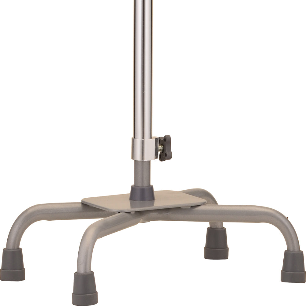 CANE 5610SI QUAD LARGE BASE SILVER NOVA