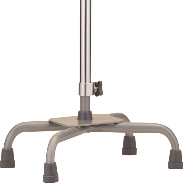 CANE 5610SI QUAD LARGE BASE SILVER NOVA
