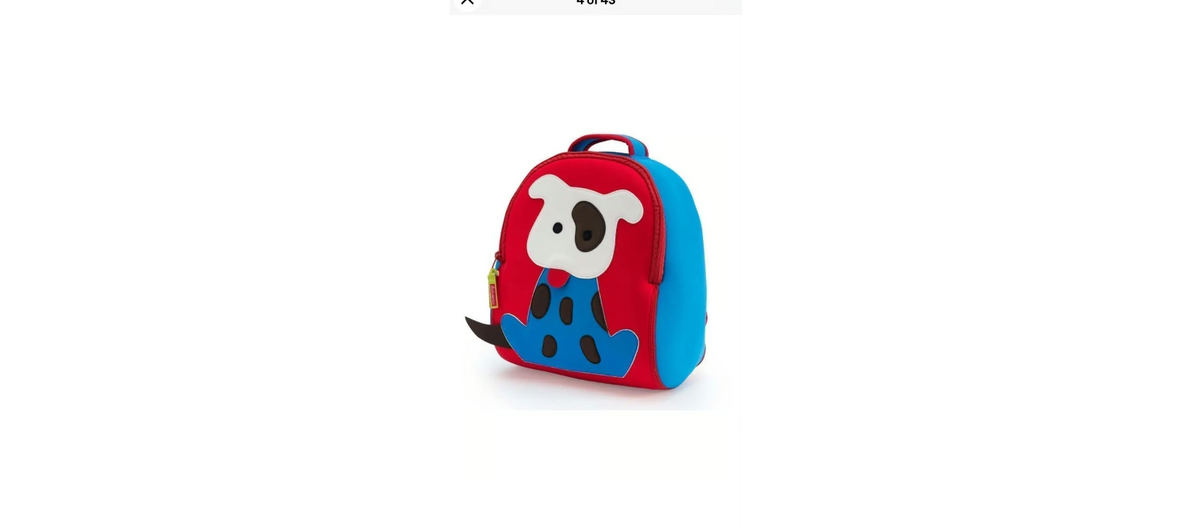 Go Fetch Puppy Backpack