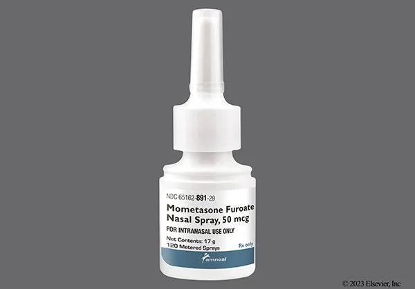 MOMETASONE FUROATE 50 MCG SPY 17 ML