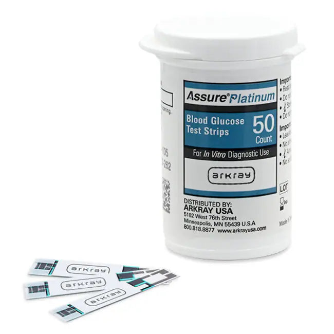 ASSURE PLATINUM TEST STRIP 50CT