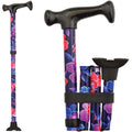 FOLDING CANE QT MAUI FLOW QT3024