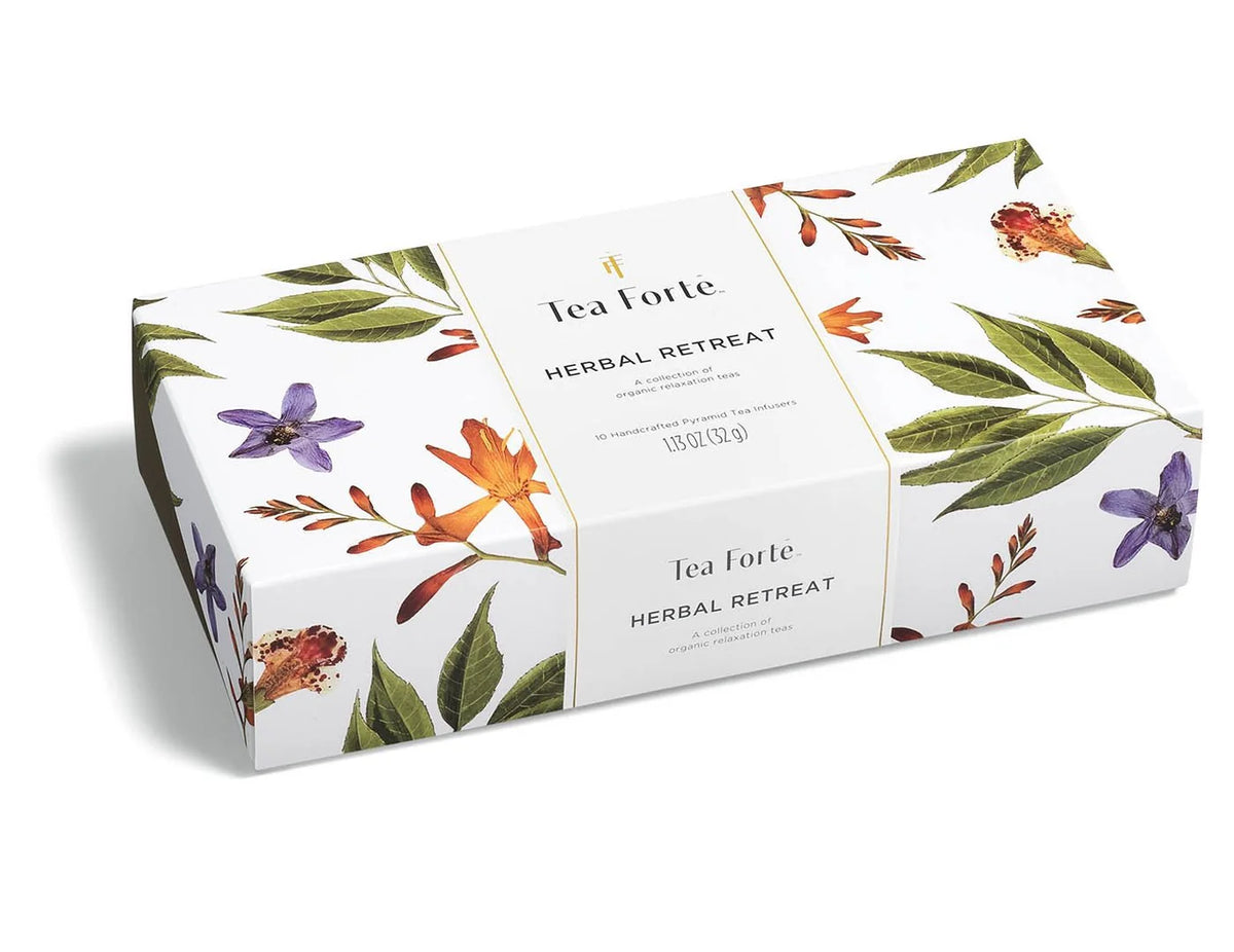TEA FORTE - Petite Presentation Box Herbal Retreat