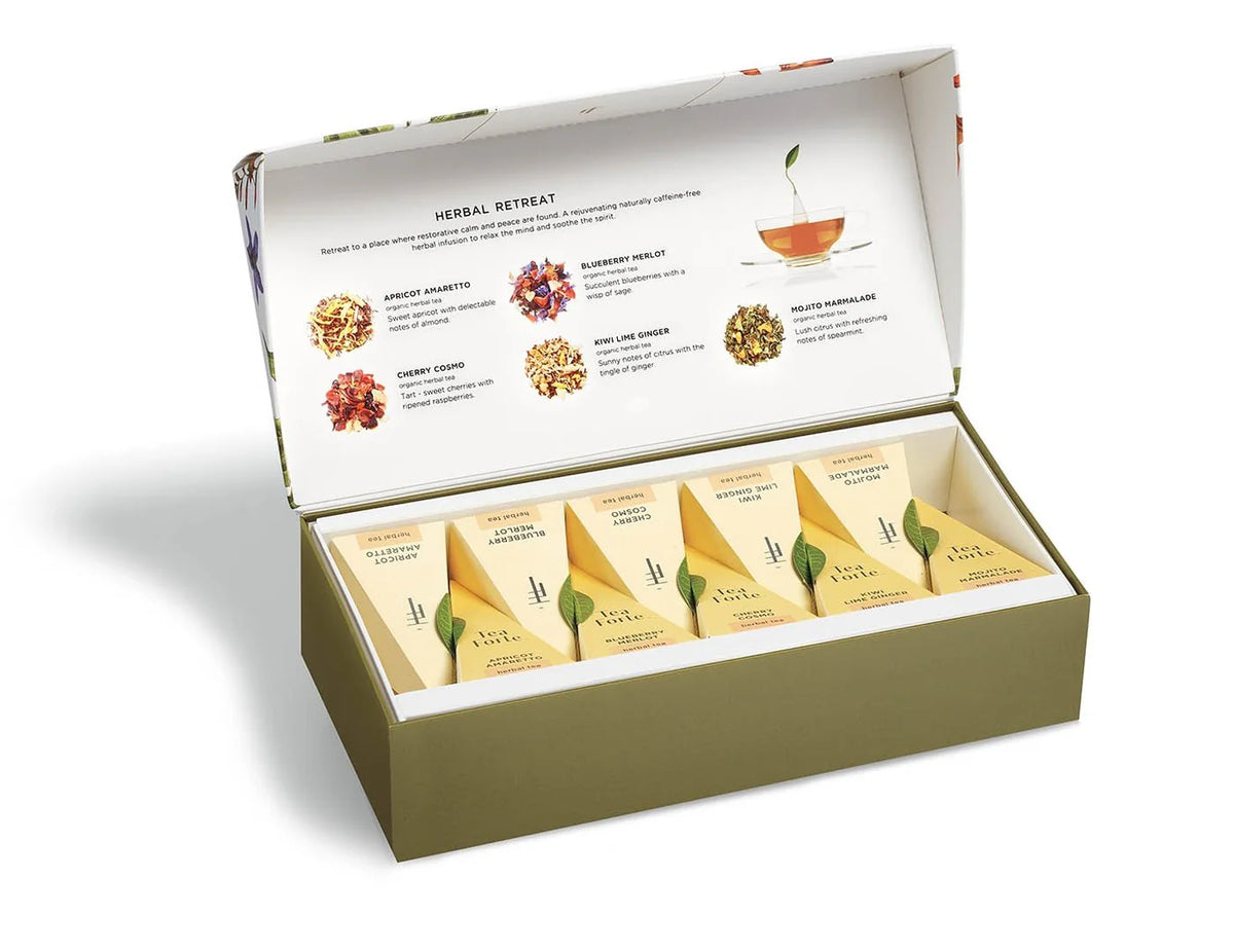TEA FORTE - Petite Presentation Box Herbal Retreat