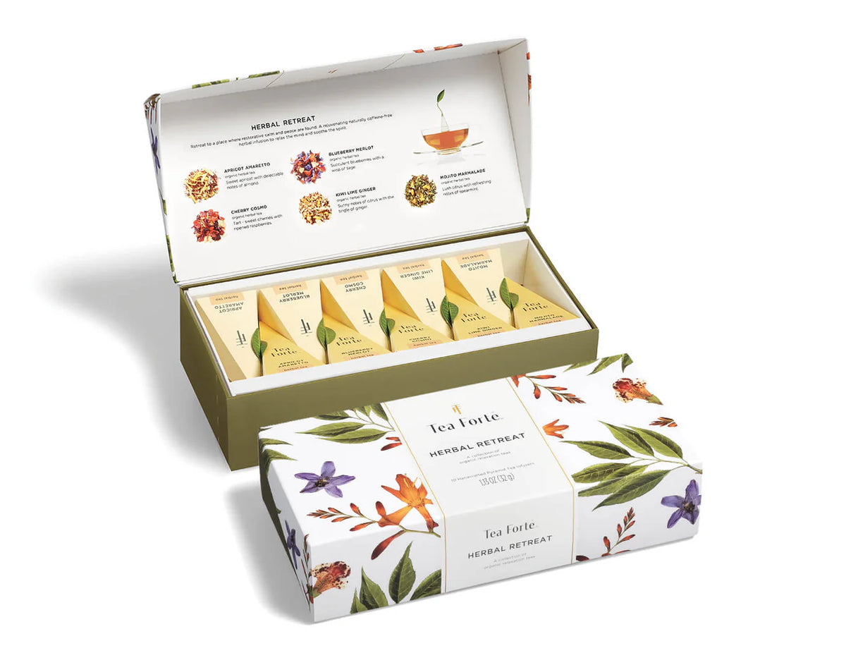 TEA FORTE - Petite Presentation Box Herbal Retreat